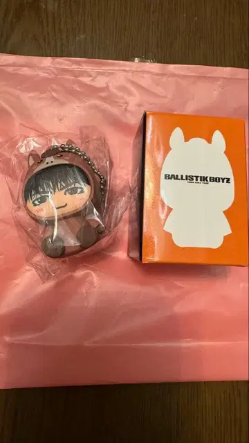 BALLISTIK BOYZ 카노 요시마사 인형옷 키링