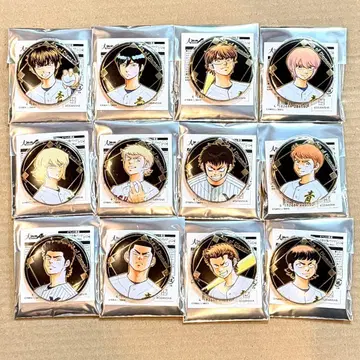 다이아의 A 원화전 이벤트 한정판 메탈 캔뱃지 전 12종 컴플리트 세트