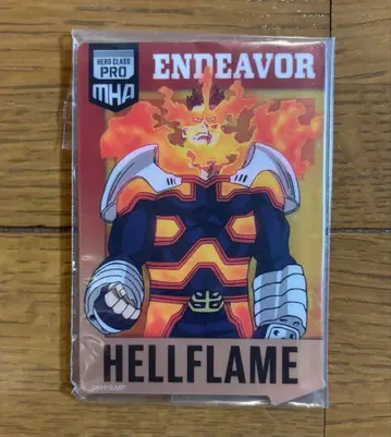 [ 나의 히어로 아카데미아 ] 제일복권 엔데버 아크릴 스탠드