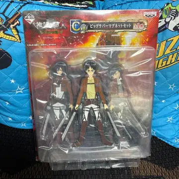 진격의 거인 빅 러버 마그넷 세트