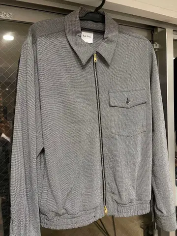 PaulSmith 그레이 블루종 L 사이즈