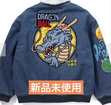 BREEZE 드래곤볼 콜라보 데님 보아 자켓 ( 성인 사이즈 )