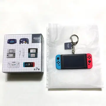 게임 하드 키링 컬렉션 2000-2017 Switch