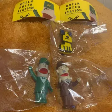 해치쏭 스테이션 피규어 컬렉션