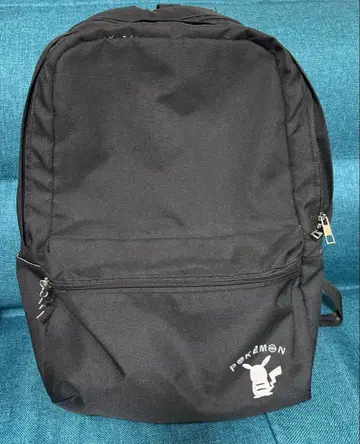 피카츄 포켓몬스터 포켓몬 백팩 블랙