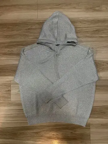 [ 새상품 ] SCOT CLUB 실버 후드티