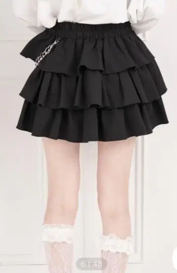 [ 새상품 택 있음 ] Pal elfy 팔엘피 캉캉 스커트 핑크 계열