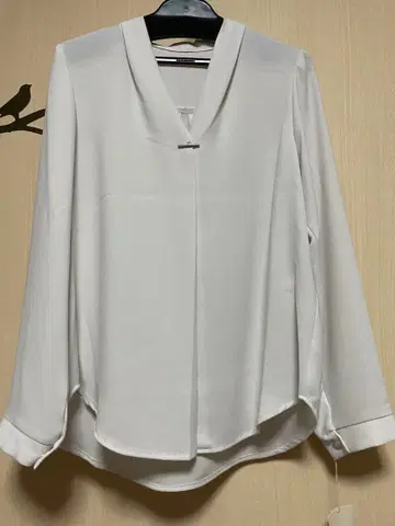 푸치메종 긴팔 블라우스 쉬폰 블라우스 미사용 야마다야 메독스 스콧 클럽