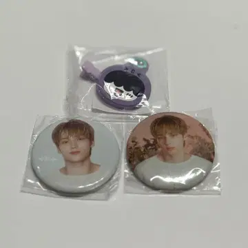 휴닝 캔뱃지 후므냐린 헤어 클립