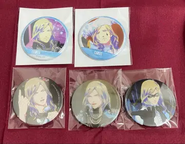 우타프리 탭나이 캔뱃지 세트 카뮈