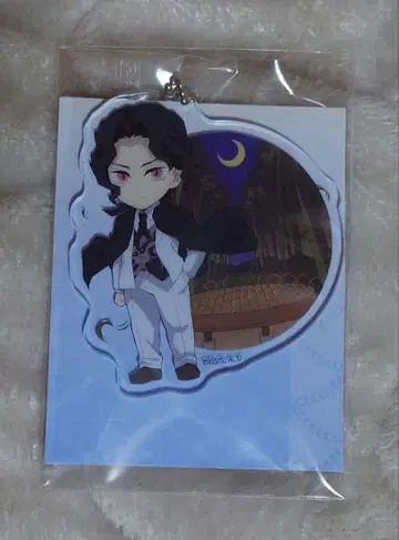 귀멸의 칼날 전 집중전 지역 한정 아크릴 참 시즈오카 키부츠지 무잔