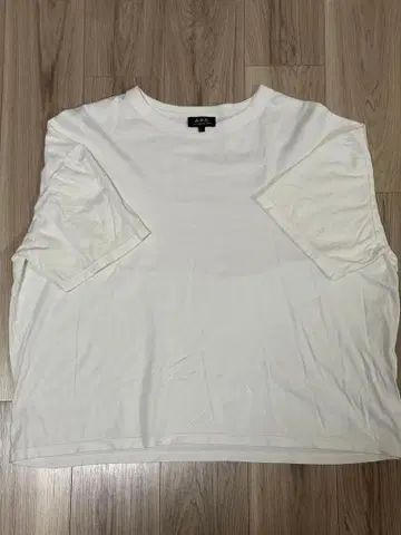 APC 숏 슬리브 T셔츠 그레이 M 사이즈