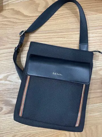 폴 스미스 숄더백 블랙
