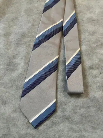 프랑코 바시 스트라이프 넥타이