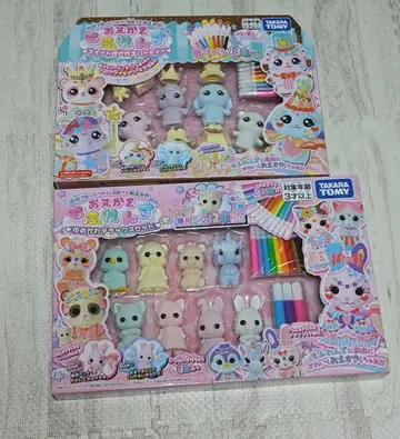 오에카키모후렌즈 몽환룩 디럭스 세트 & 스위트 옷 갈아입히기 파티