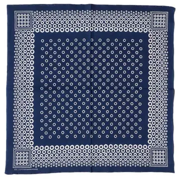 웨어하우스 Lot 5227 SELVEDGE INDIGO BANDANA