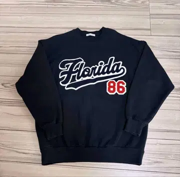 프릭스 스토어 맨투맨 네이비 size L