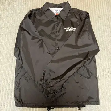 MAN WITH A MISSION 나일론 자켓 블랙 029