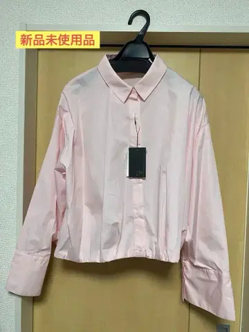 [ Aga ] 라이트 핑크 셔츠 긴팔 정가 17000엔