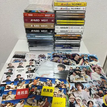 WEST. CD 묶음 판매