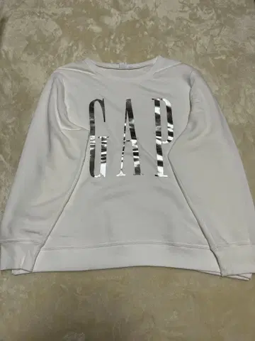 릴랙스 GAP 로고 맨투맨 트레이닝복