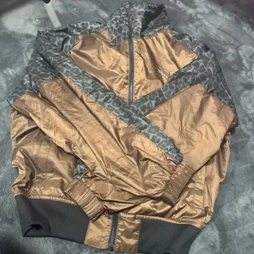 PUMA 레오파드 무늬 점퍼 XL