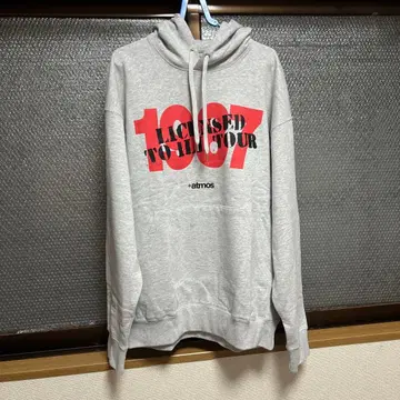 atmos BEASTIE BOYS 후드티 그레이