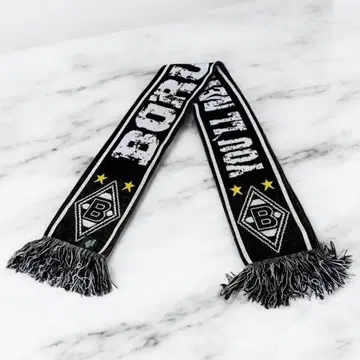 [ 독일 현지 구매품 ] 보루시아 묀헨글라트바흐 MG 축구 머플러