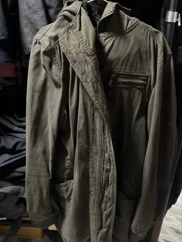 SMITH'S AMERICAN 후드 부착 자켓 L 사이즈