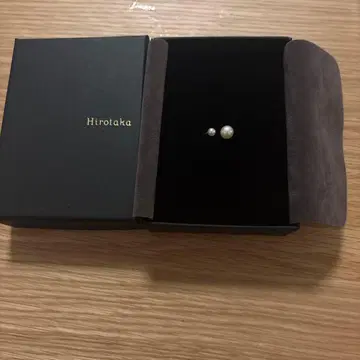 Hirotaka 진주 한쪽 귀걸이