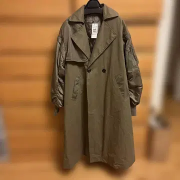 RADIATE 트렌치코트 택 포함 새상품