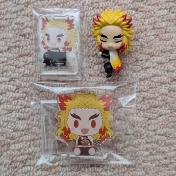 귀멸의 칼날 렌고쿠 쿄쥬로 굿즈 세트