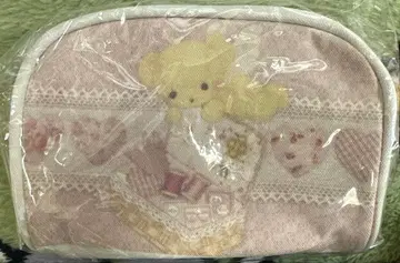 미사용 가타야마 아유코 엔젤 베어 파우치