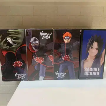 NARUTO Vibration Stars 아카츠키, 사스케 피규어 세트