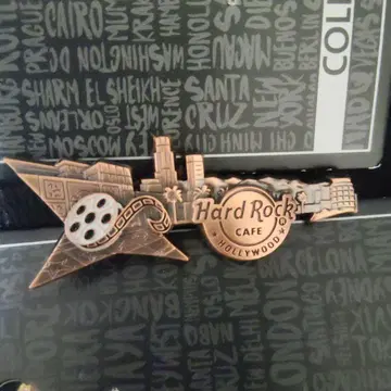 하드 록 카페(Hard Rock Cafe) 할리우드 핀