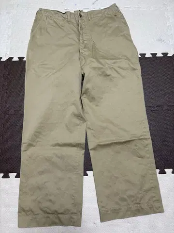 Waiper 치노 팬츠 M-45 WP1030 Khaki W36-L31