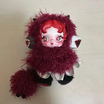 스컬팬더 SKULLPANDA POPMART 봉제 인형 키링