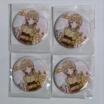 학마스 후지타 코토네 캔뱃지 하레기