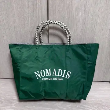 NOMADIS 그린 토트백 새상품