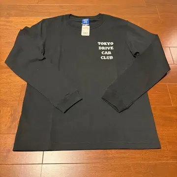 TOKYO DRIVE CAR CLUB 블랙 화이트M 긴팔 티셔츠