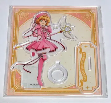 카드캡터 사쿠라 사쿠라 아크릴 펜 스탠드 굿즈 새상품