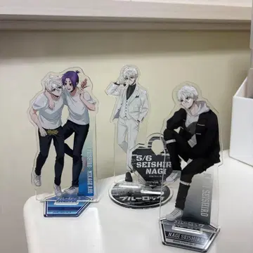 나기 세이시로 아크릴 스탠드 3종 세트