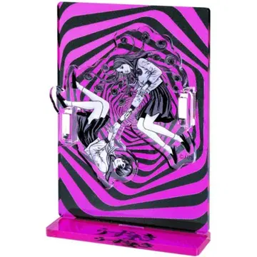 묘지 화랑 이토 준지 우즈마키 키리에 & 아자미 아크릴 스탠드