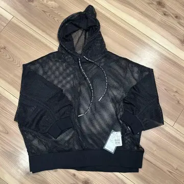 새상품 SCOT CLUB 메쉬 후드티 화이트 38