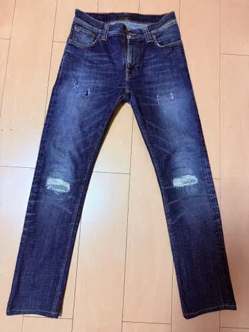 Made Jeans 데미지 데님 팬츠 W29