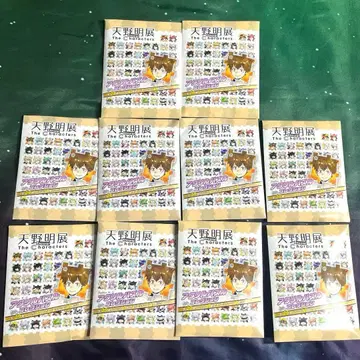 아마노 아키라 전시회 아크릴 퍼즐 컬렉션 10개