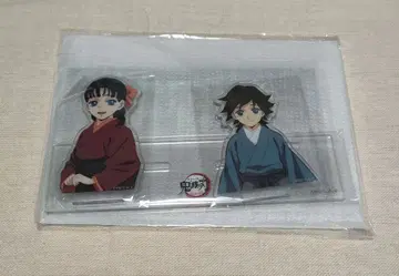 귀멸의 칼날 토미오카 소년과 언니 아크릴 스탠드 토미오카 기유