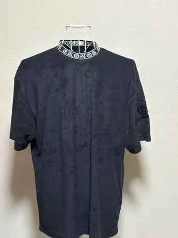 CRONO 블랙 T셔츠