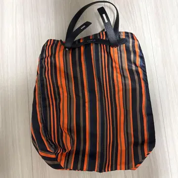 FURLA 스트라이프 토트백