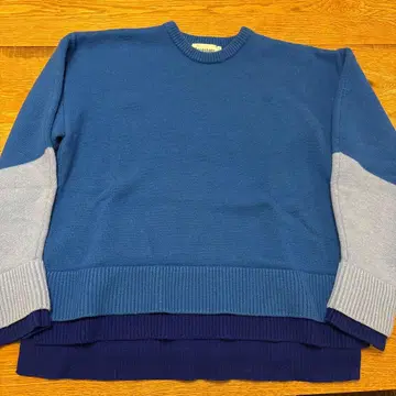 나곤스탠스 긴팔 니트 스웨터